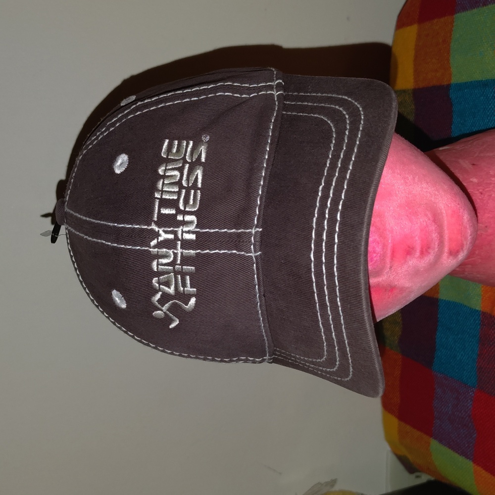 Anytime Fitness Gym Workout Embroidered Hat Cap
